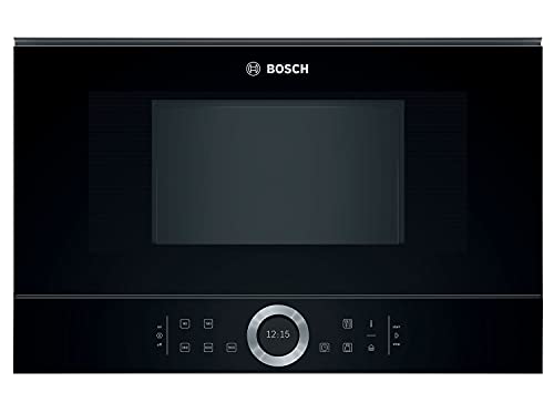Bosch MDA BFL634GB1 Microondas, 900 W, 21 litros, Negro
