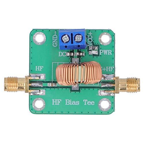 DC Bias Tee RF Módulo 0.2-180MHz RF DC Block Bias Tee RF Módulo de señal de microondas para PCB amplificador de banda ancha