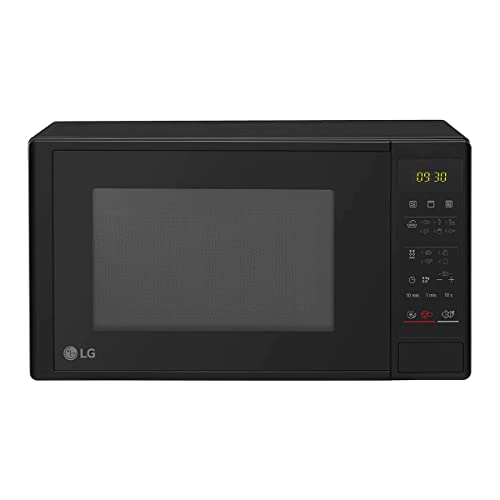 LG MH6042D - Microondas con Grill y Display Digital, de 20 litros y 700W, 5 Niveles de Potencia, Microondas LG con Función I-Wave, Cocina Más Rápido, Mantiene Sabor, Fácil Limpieza, Color Negro