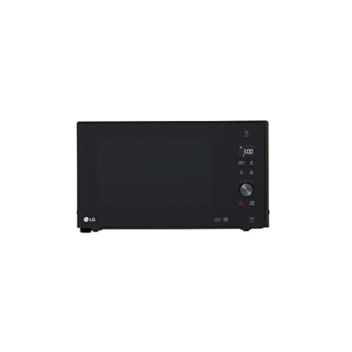 LG MH7265DPS - Microondas con Grill y Display Digital, de 32 Litros y 1200 W, Microondas LG con Función Smart Inverter y EasyClean, Cocina Más Rápido, Mantiene Sabor y Nutrientes, Color Negro